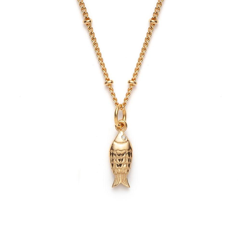 Fish Necklace - With Love Darling