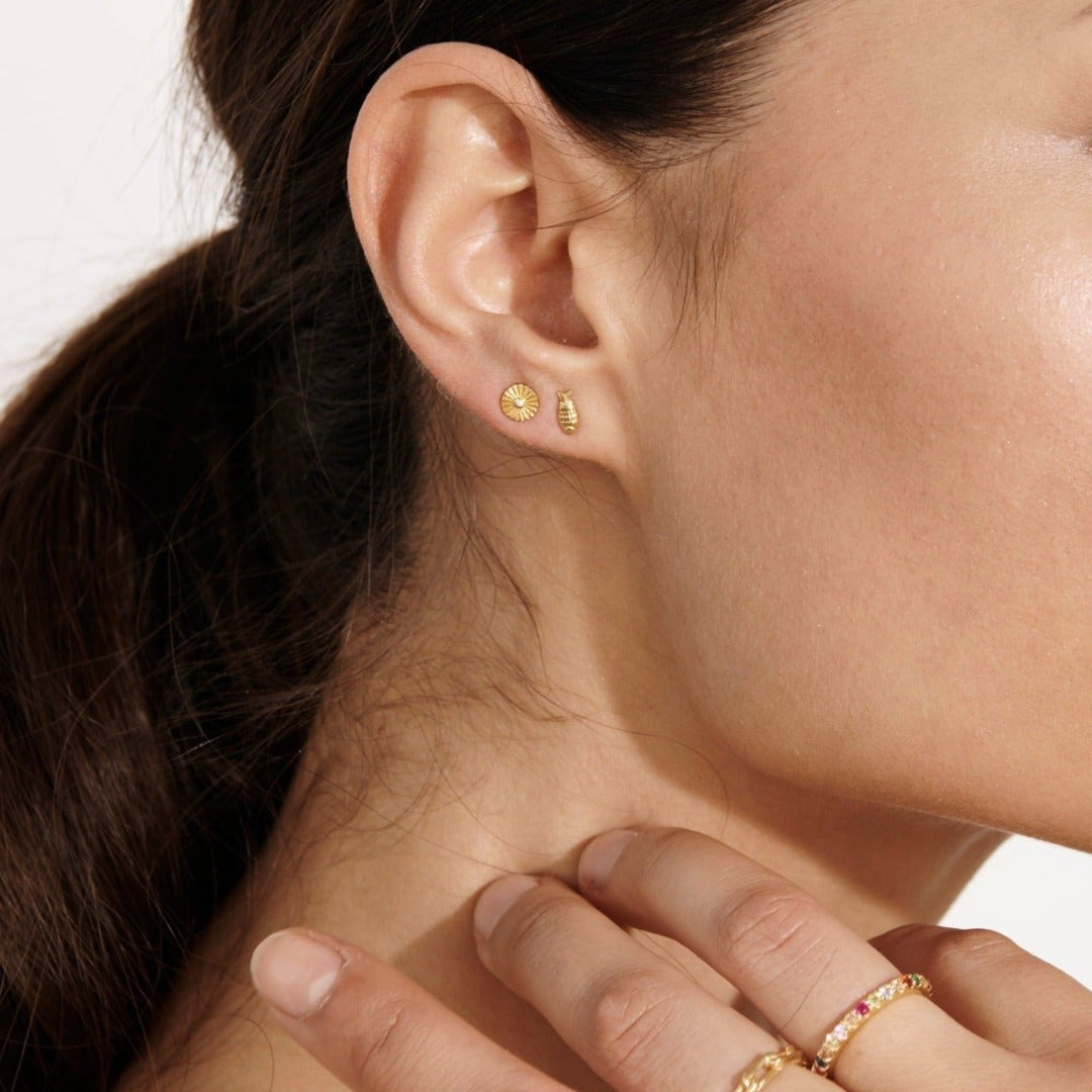 Fish Studs - With Love Darling