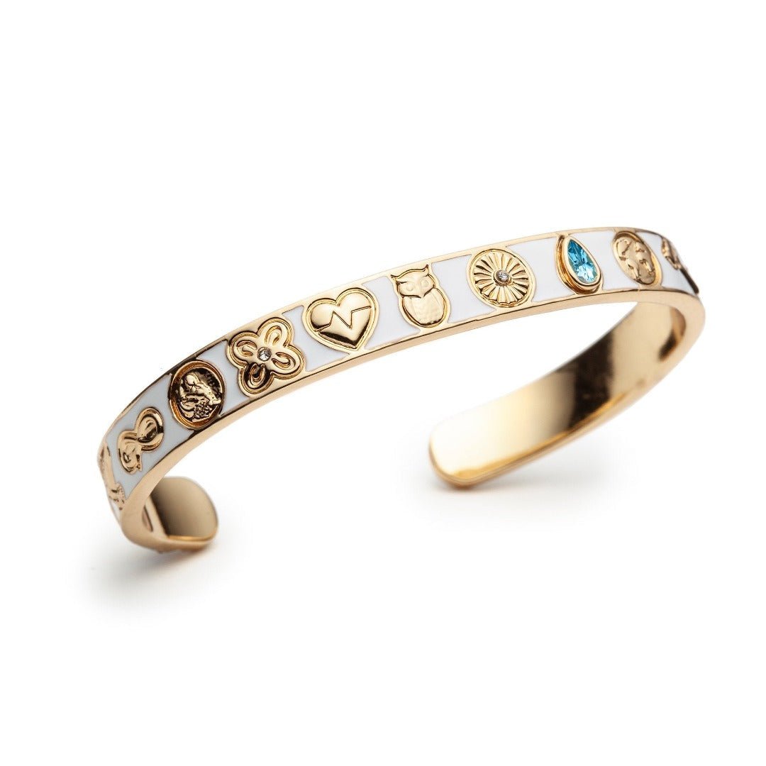 Global Goals Bangle - With Love Darling
