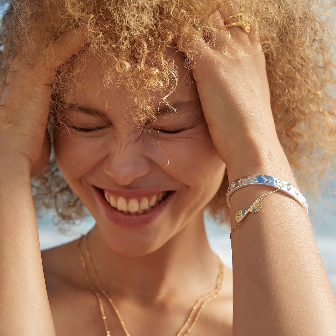 Global Goals Bangle - With Love Darling