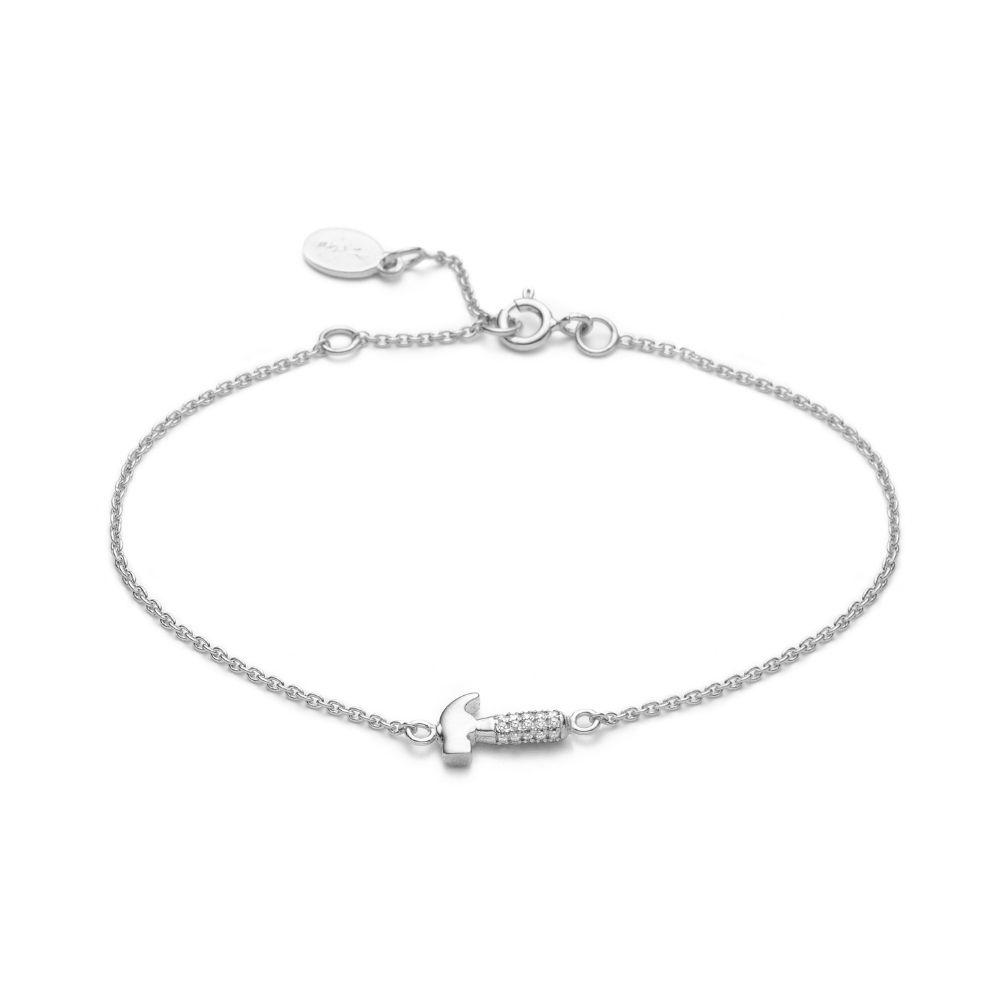 Hammer Bracelet Diamond - With Love Darling