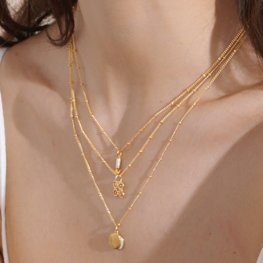 Hammer Necklace - With Love Darling