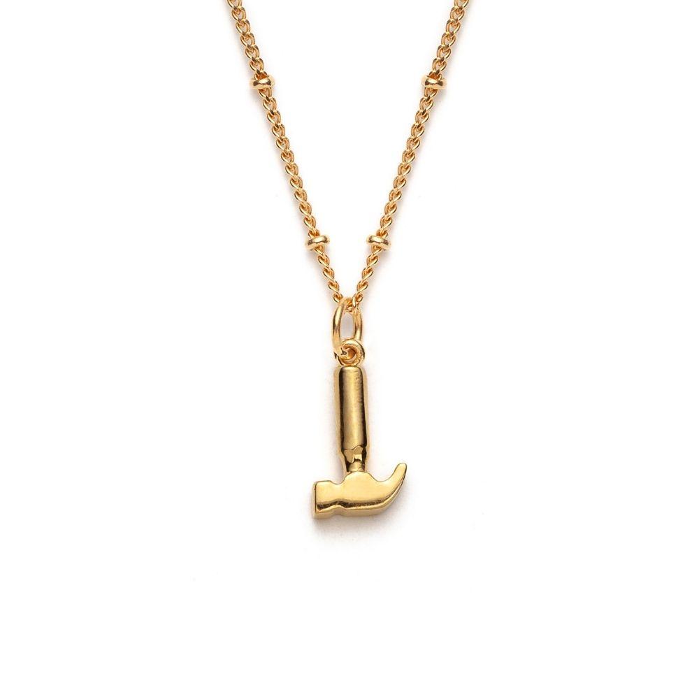Hammer Necklace - With Love Darling
