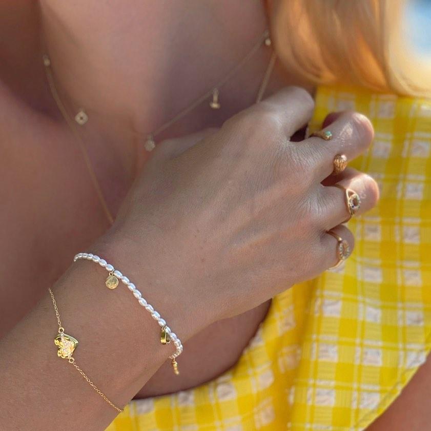 Heartbeat Bracelet - With Love Darling