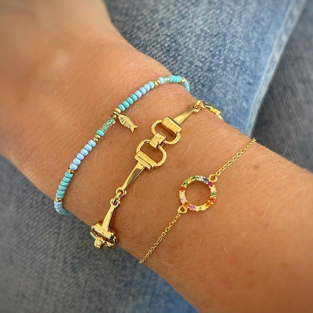 Horse-bit Bracelet - With Love Darling