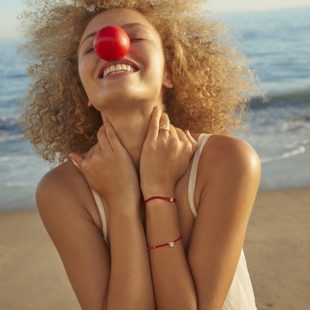 Knot Red String Bracelet - With Love Darling
