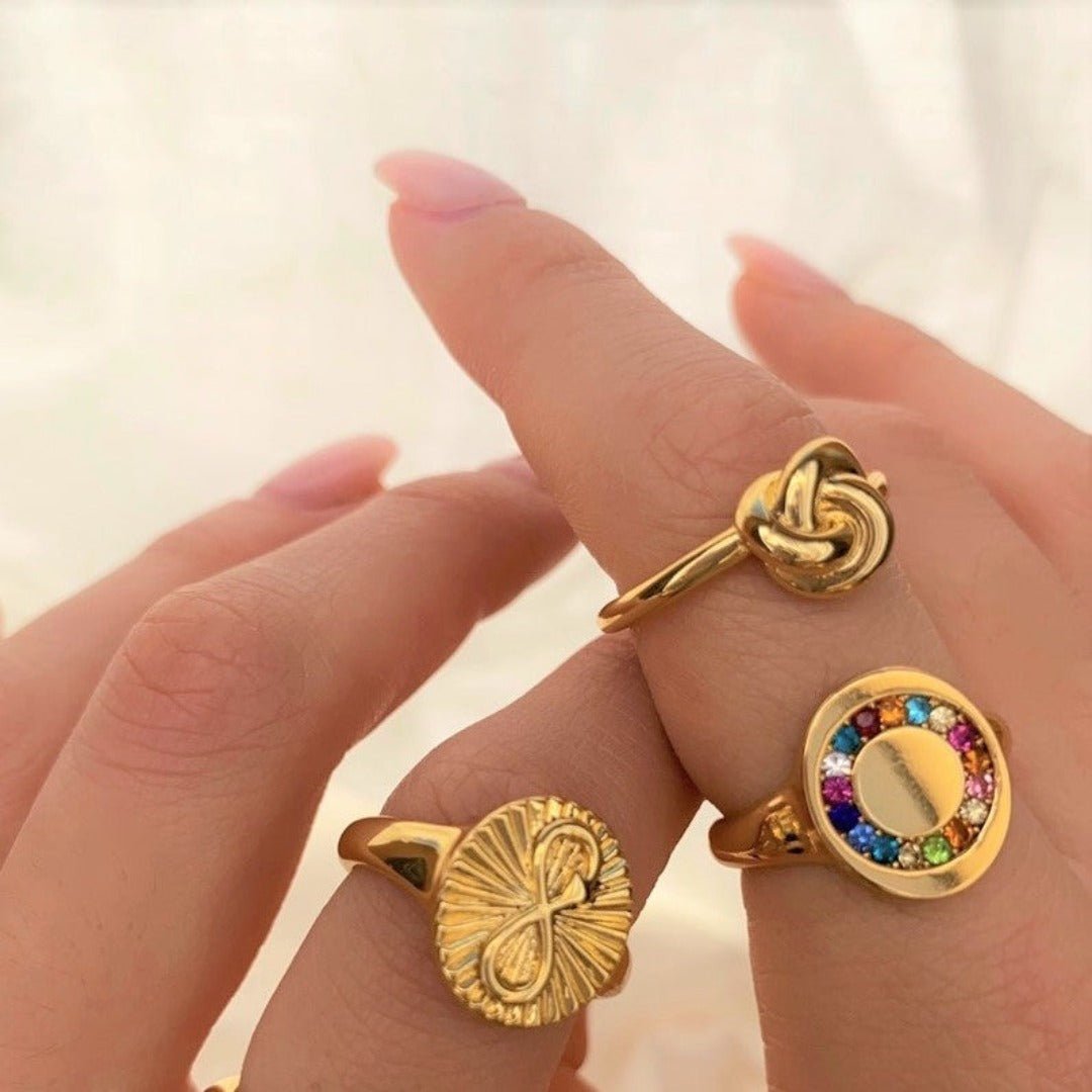 Knot Ring - With Love Darling