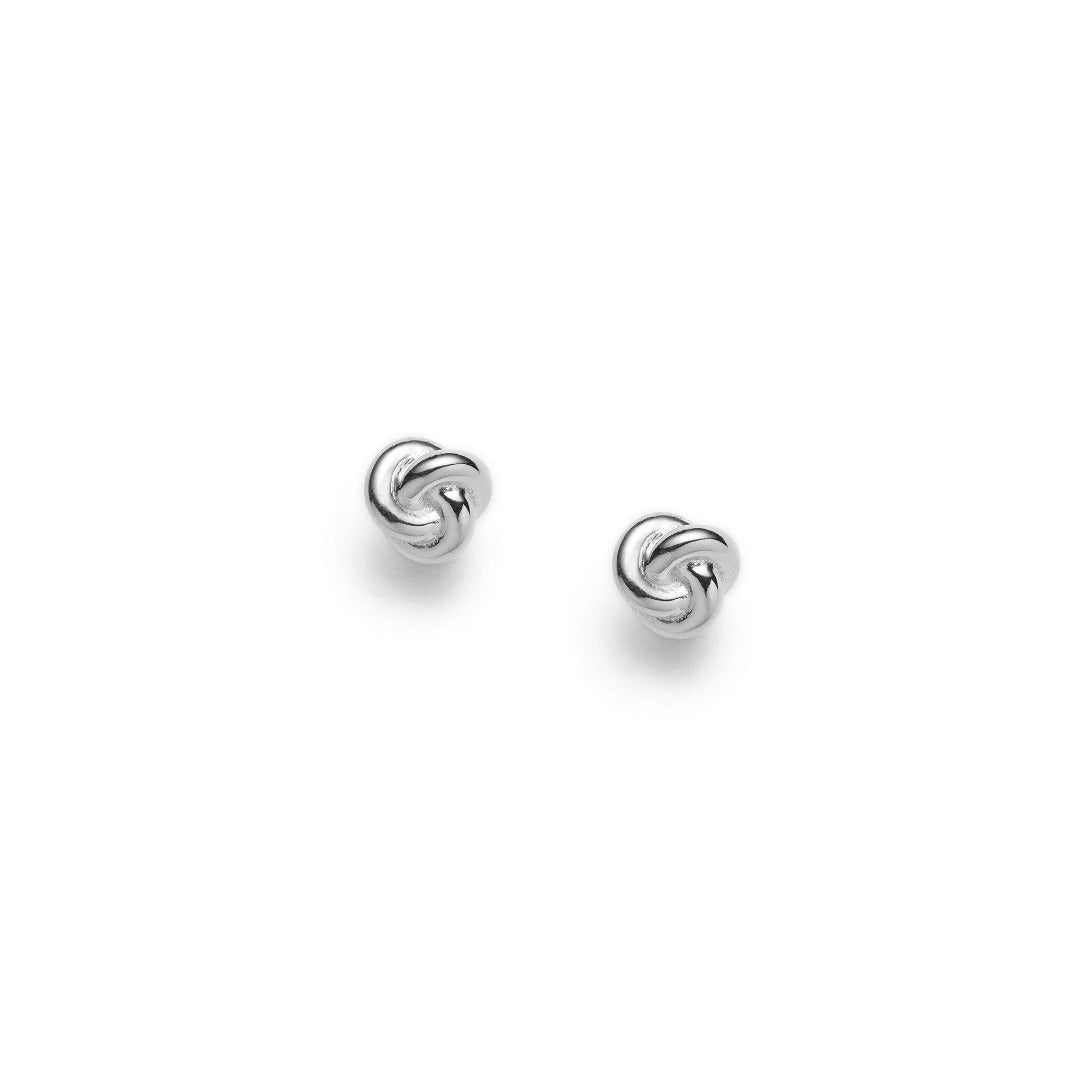 Knot Stud Earring - With Love Darling