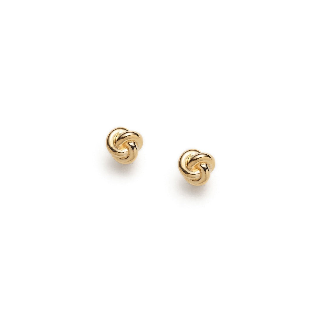 Knot Stud Earring - With Love Darling