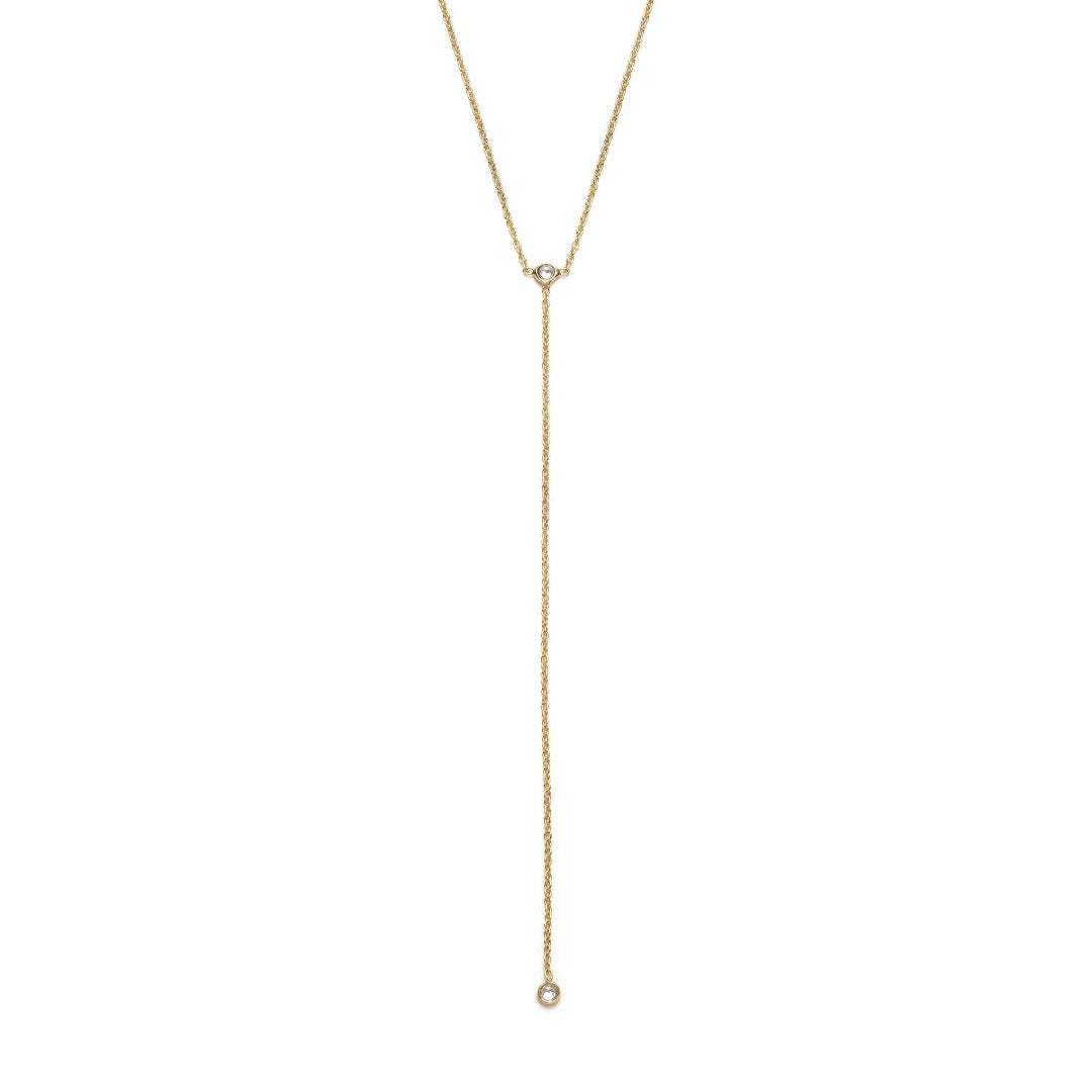 Lariat Necklace - With Love Darling