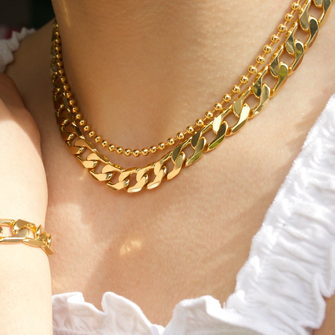 Magda Necklace - With Love Darling