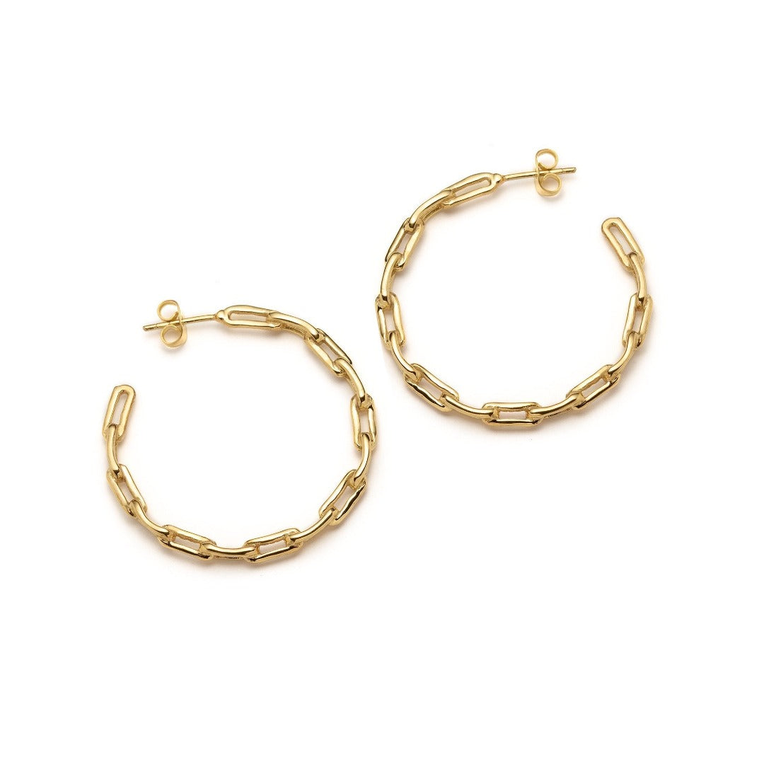 Mia Hoop Earrings - With Love Darling