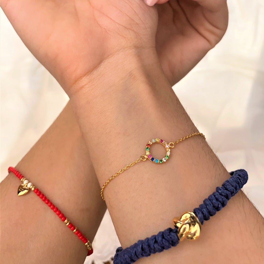 Partnership Bracelet - With Love Darling