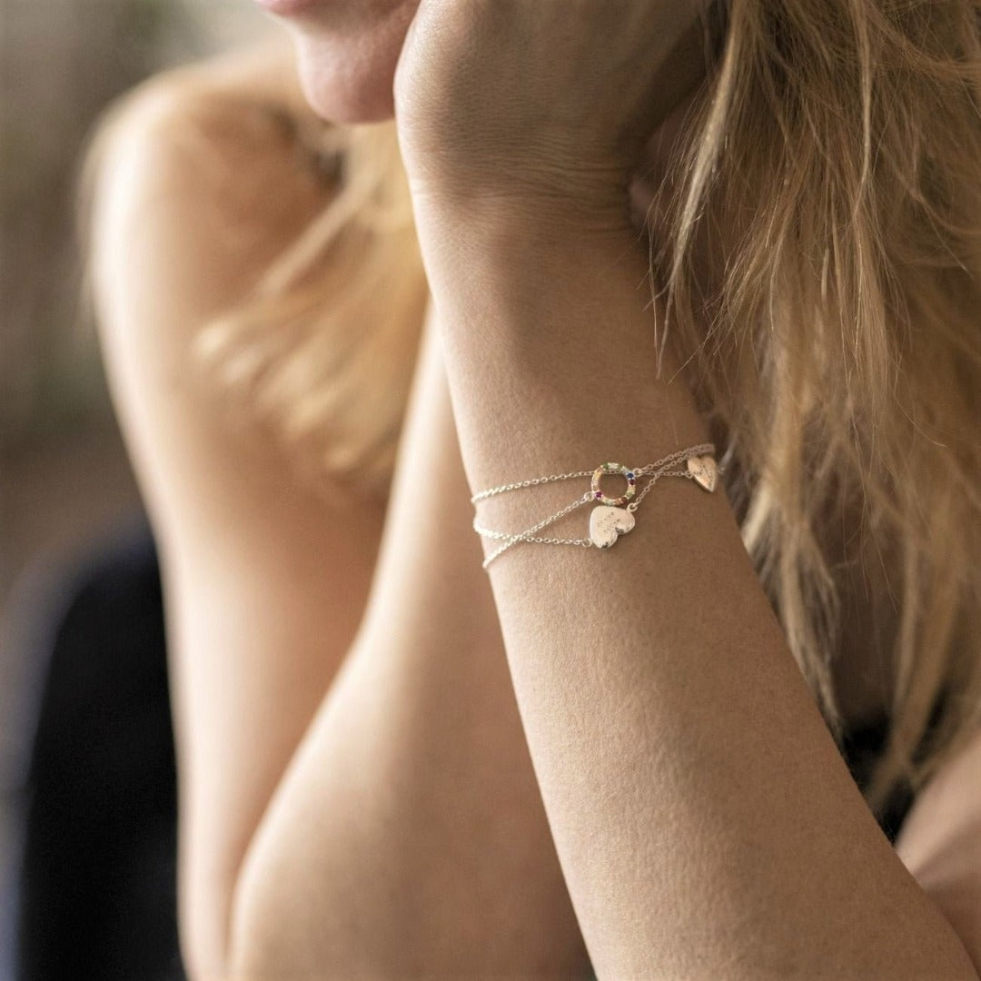 Partnership Bracelet - With Love Darling