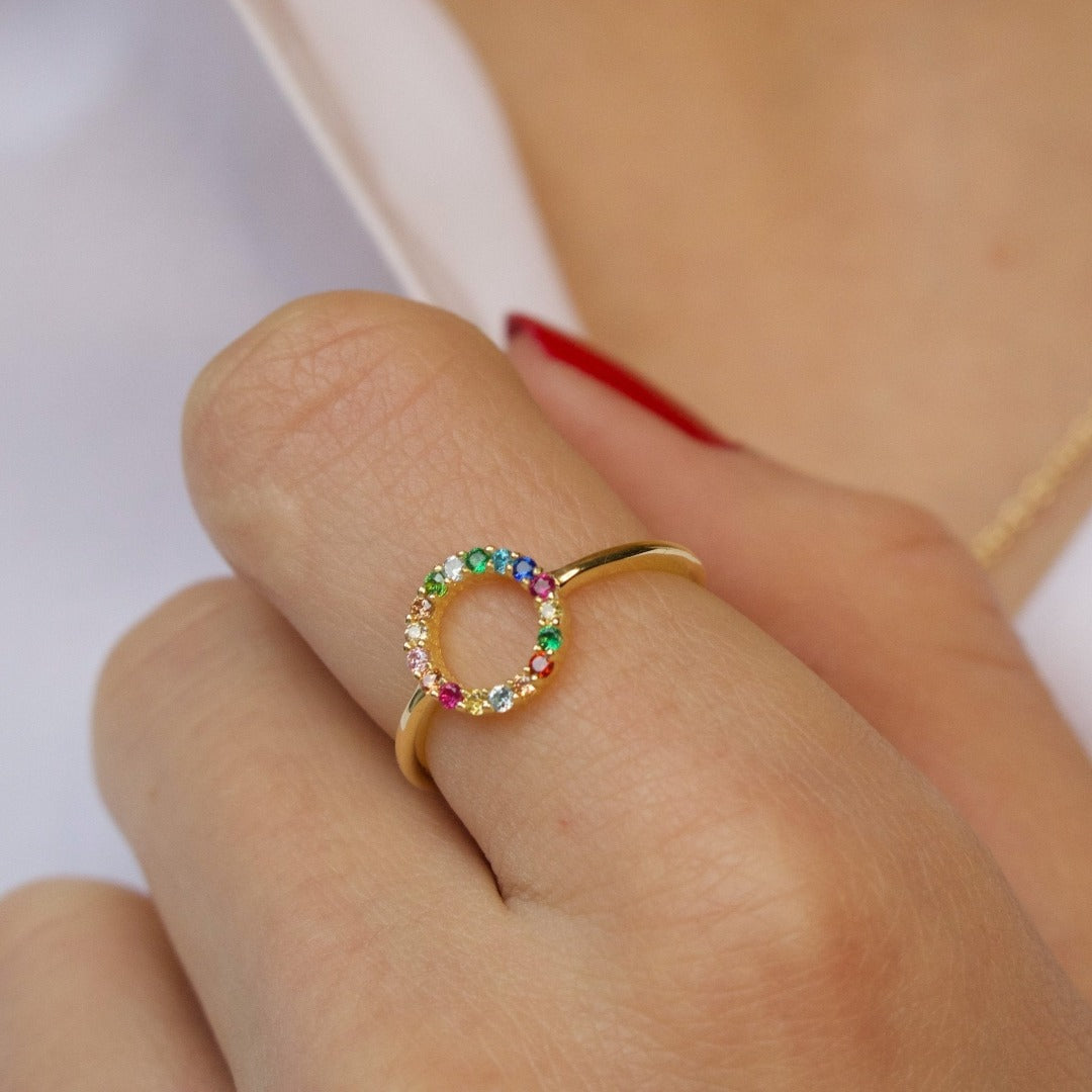 Partnership Ring - With Love Darling