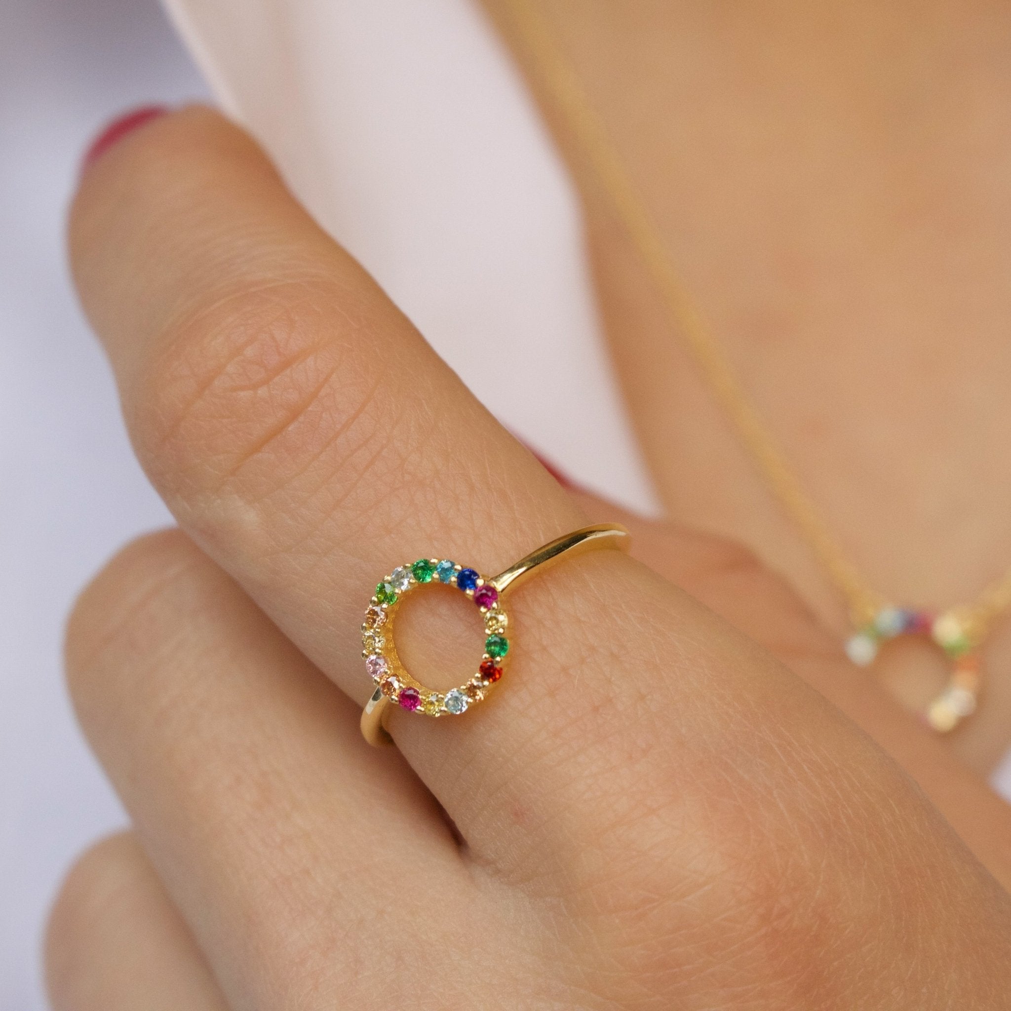 Partnership Ring - With Love Darling