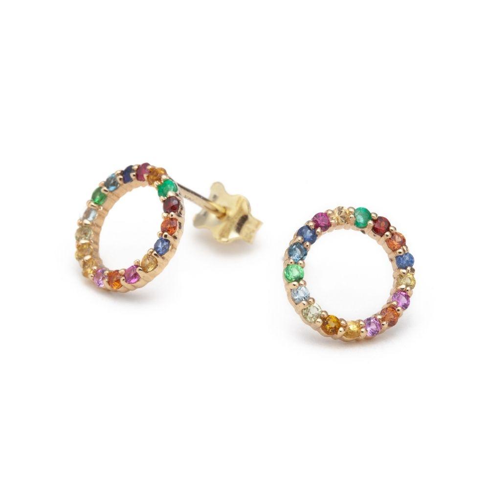 Partnership Studs - With Love Darling