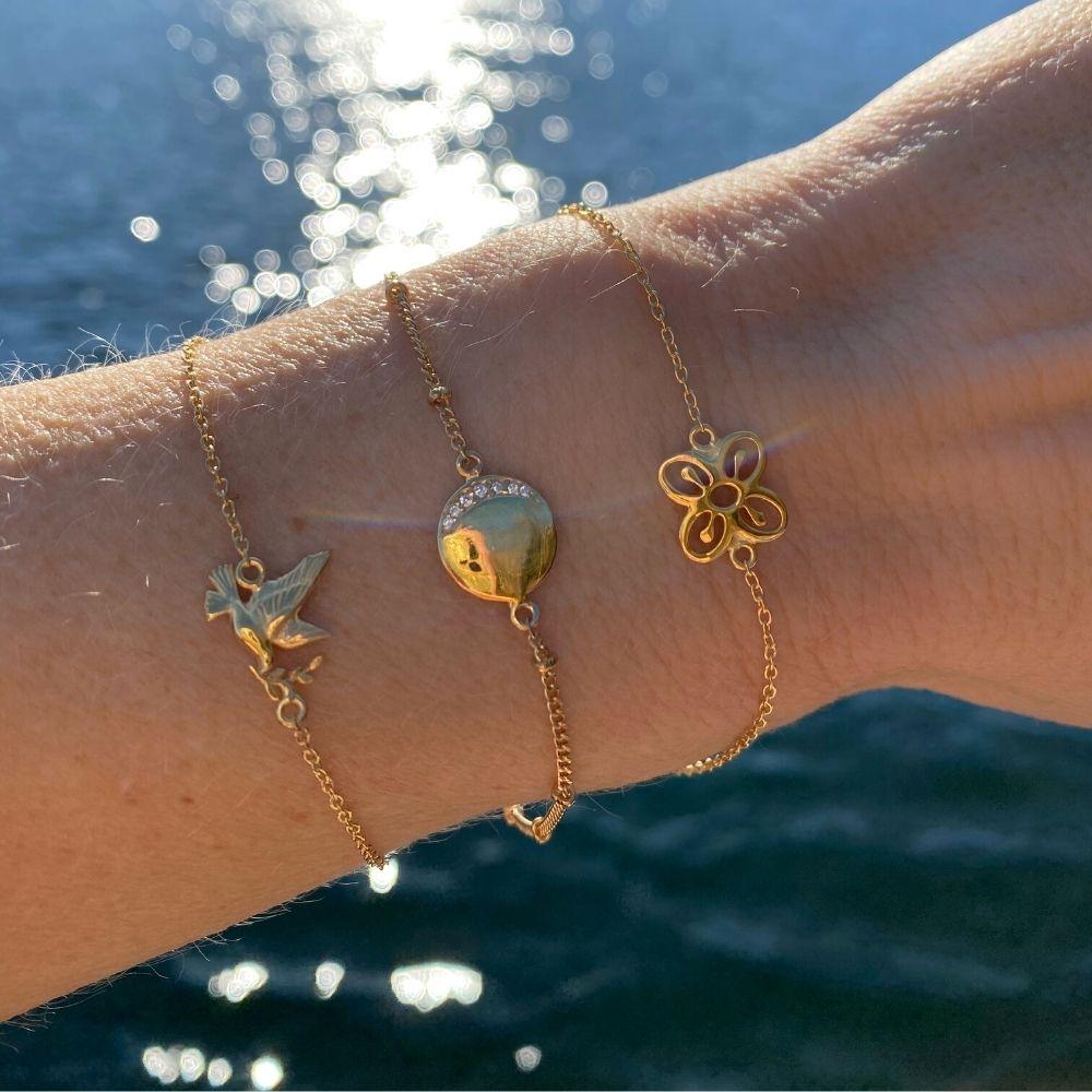 Peace Bracelet - With Love Darling
