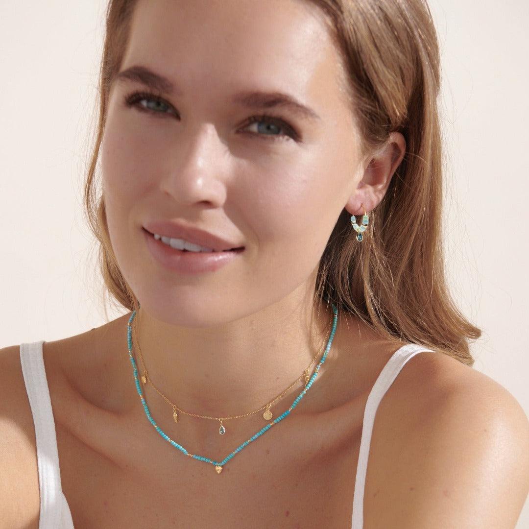 Planet Necklace - With Love Darling