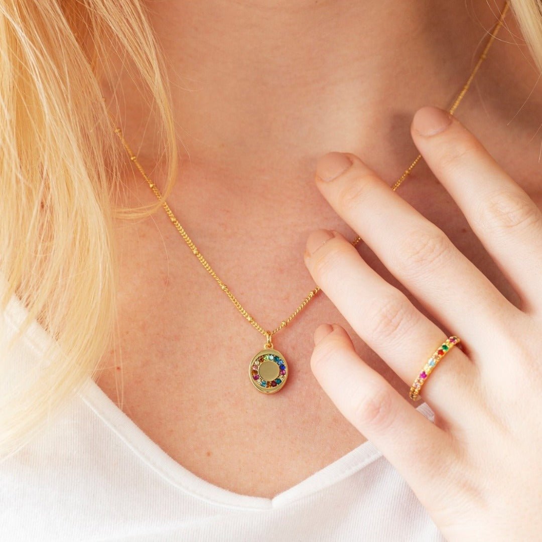 Rainbow Ring - With Love Darling