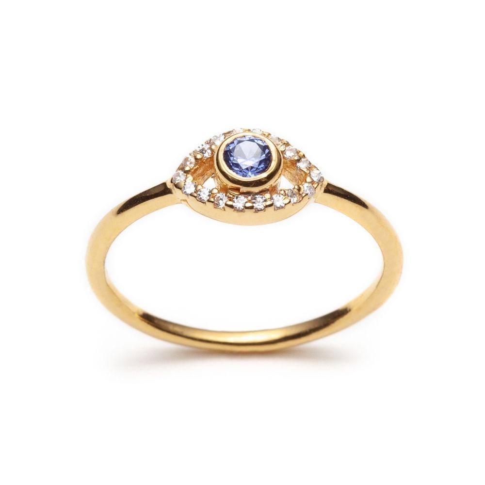 Sparkly Eye Ring - With Love Darling