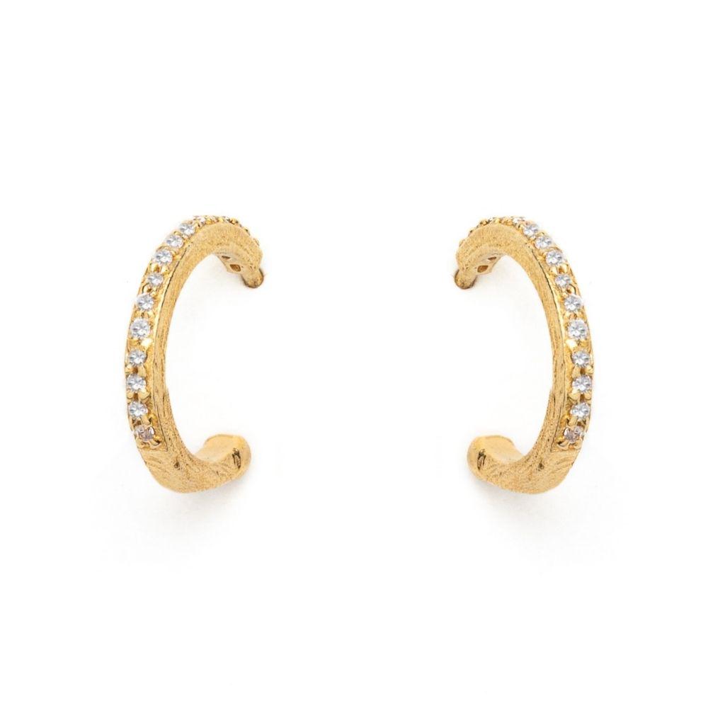 Sparkly Hoops - With Love Darling