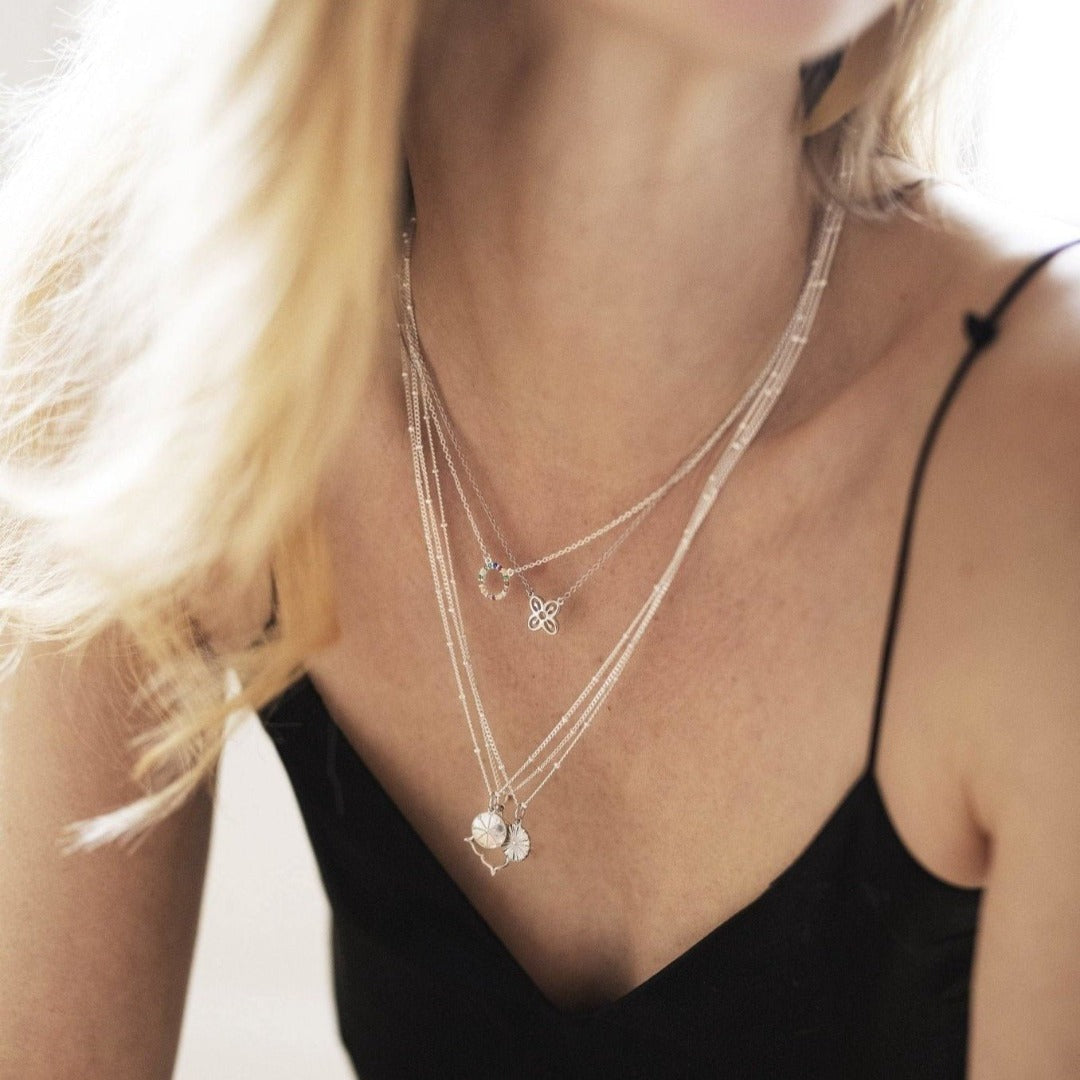 Wheel Necklace - With Love Darling