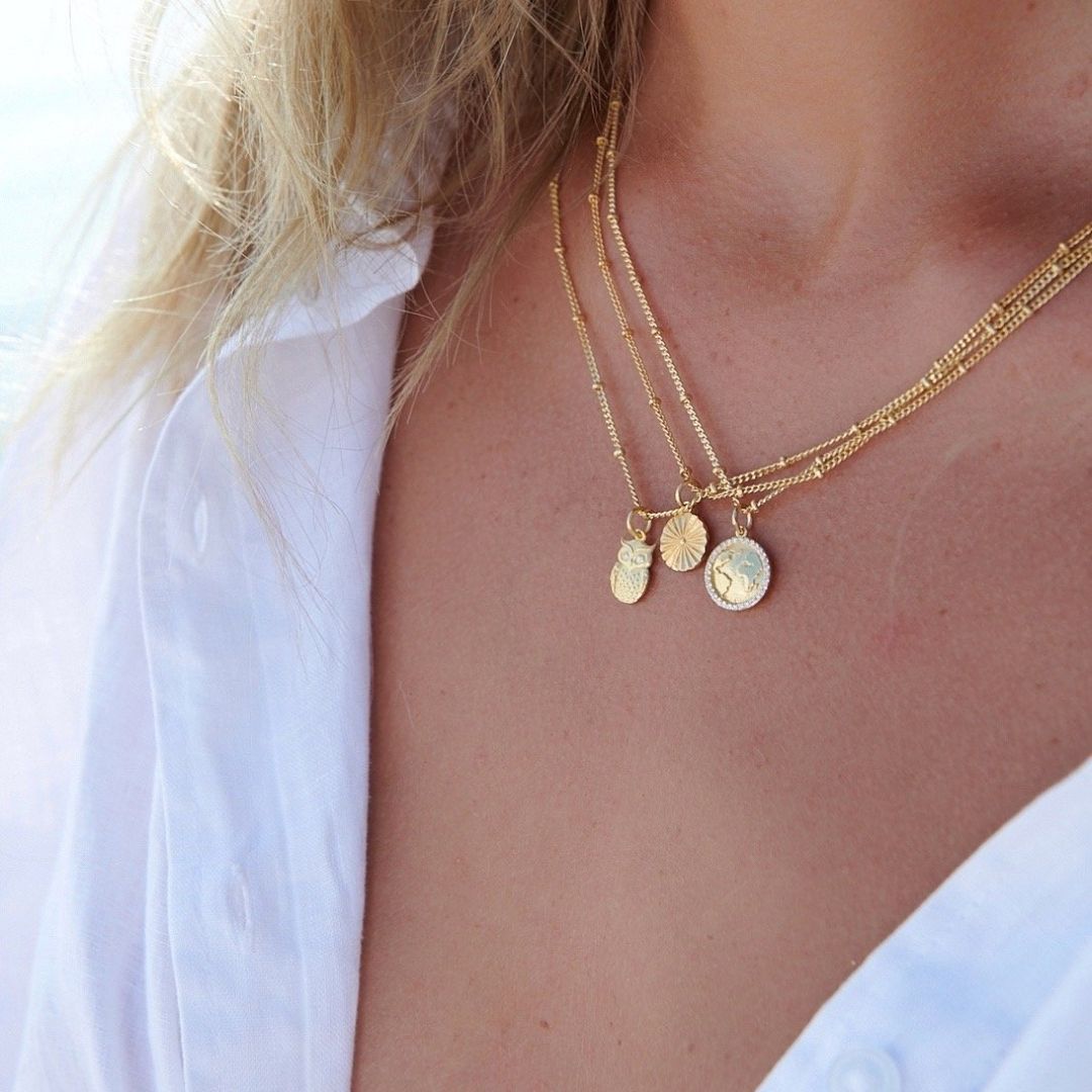 Wheel Necklace - With Love Darling