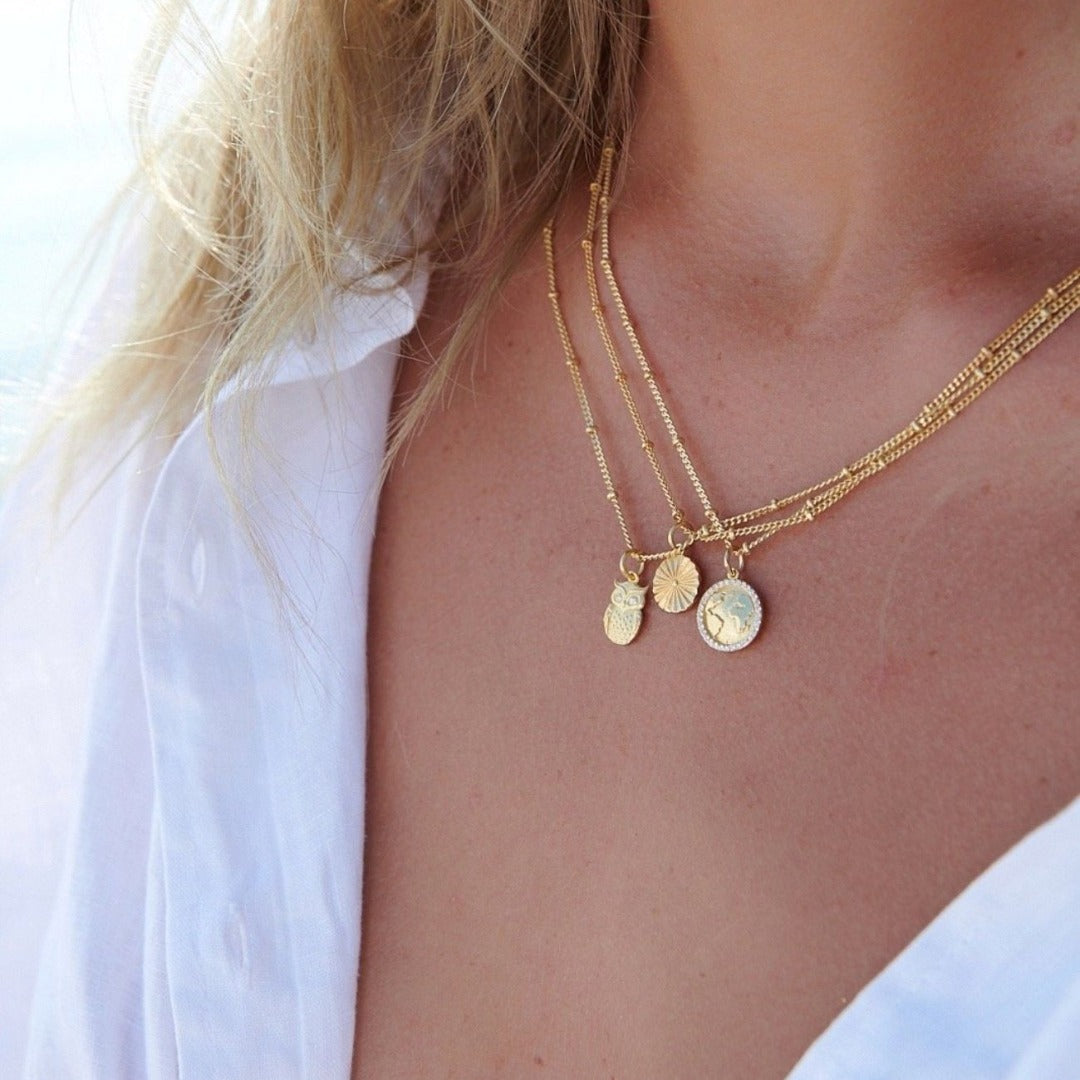 Wisdom Necklace - With Love Darling