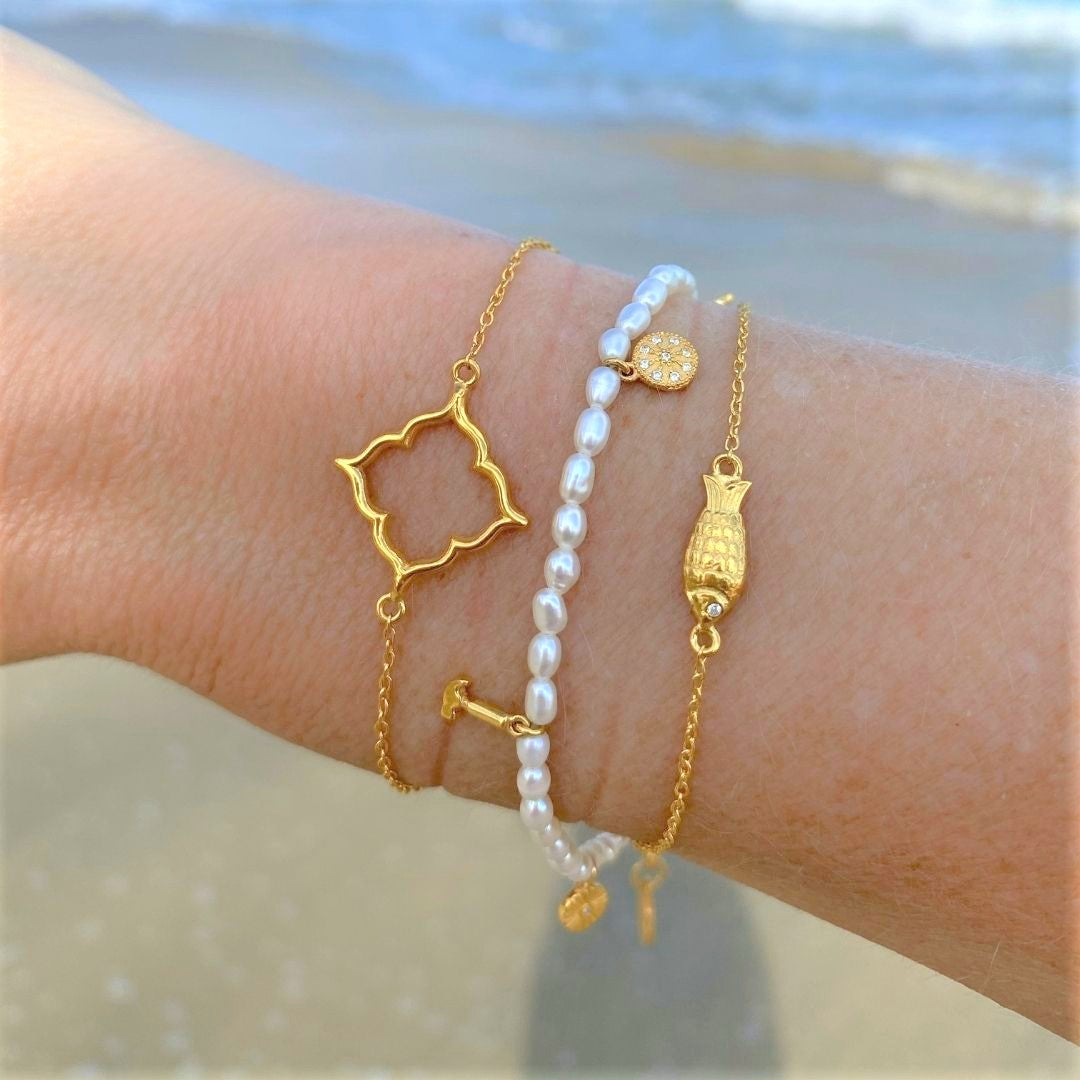 Fish Bracelet Silver