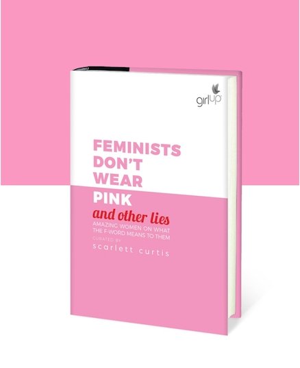 Book Recommendation: Feminists Don't Wear Pink | With Love Darling