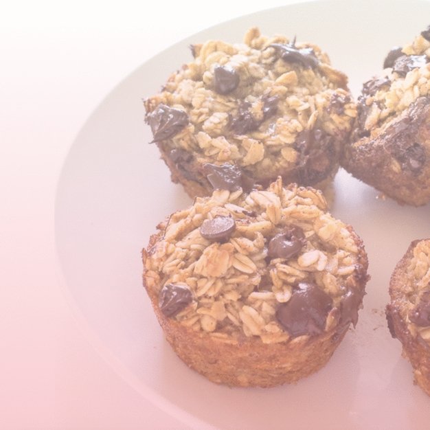 Energize Your Day! Try This Oatmeal Banana Chocolate Muffin Recipe | With Love Darling