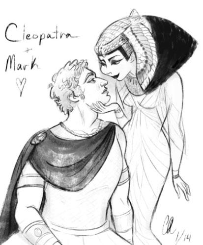 Famous Love Stories #3: Cleopatra & Mark Antony | With Love Darling