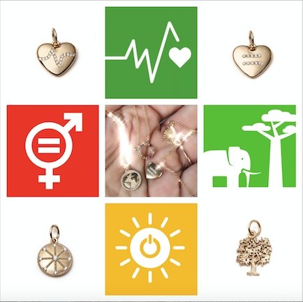 Global Goals Week: A Closer Look At The GG Charms | With Love Darling