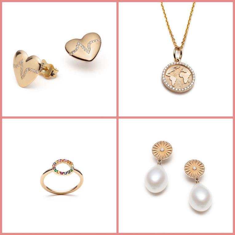 Holiday Gift Guide: Rings, Earrings, Global Goals and more! | With Love Darling