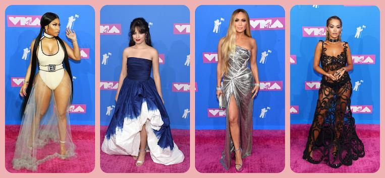 Our Favourite Looks From The VMAs | With Love Darling