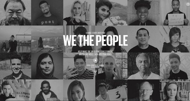 We The People | With Love Darling