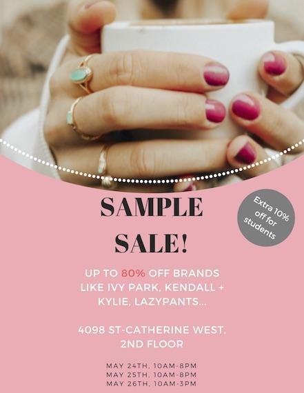 We're having a SALE in Montreal this week! | With Love Darling