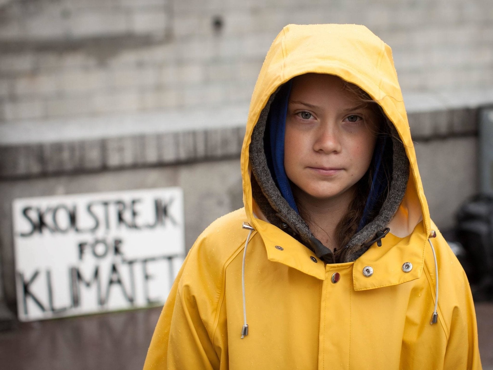 Women's Wednesday: Greta Thunberg | With Love Darling