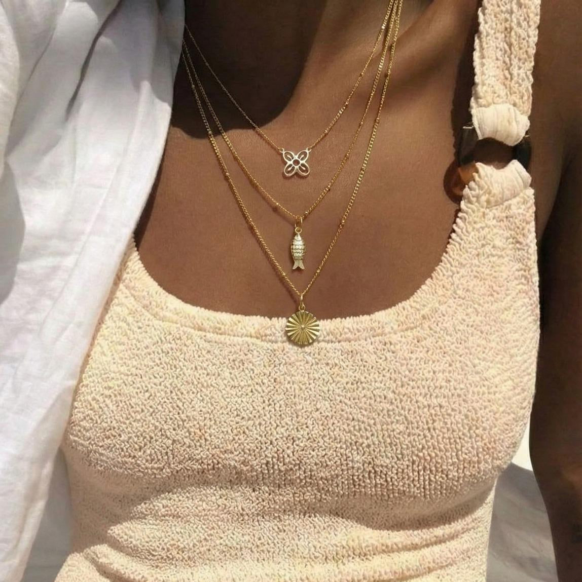 Bese Saka Necklace