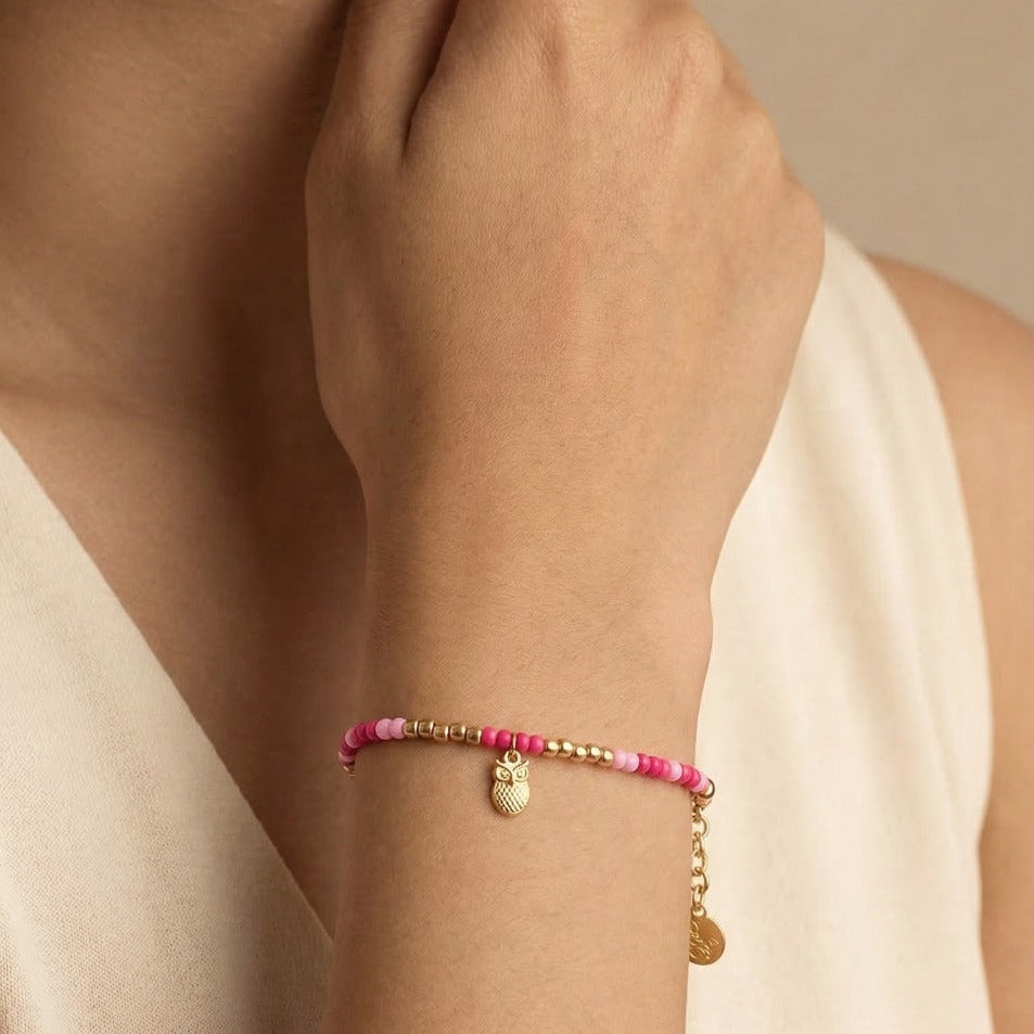 Wisdom beaded Bracelet