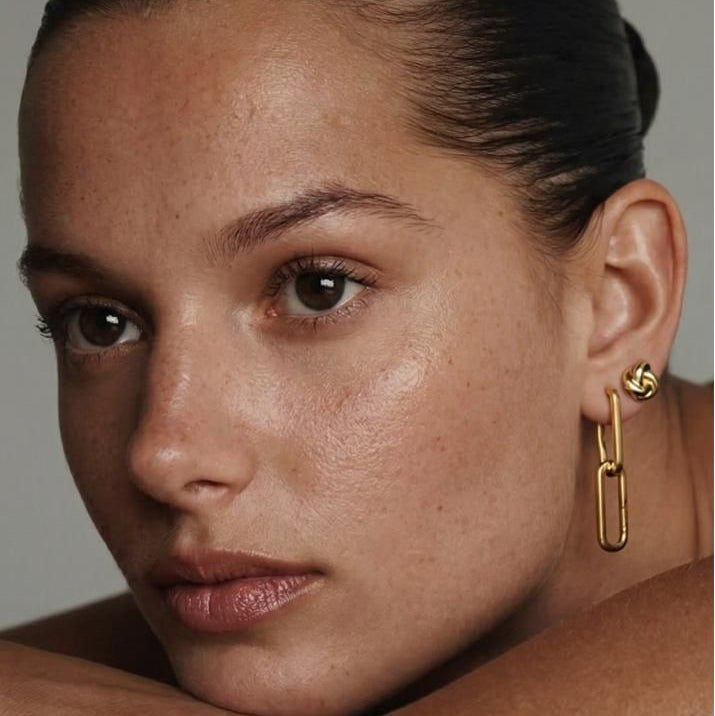 Mia Two Link Earrings