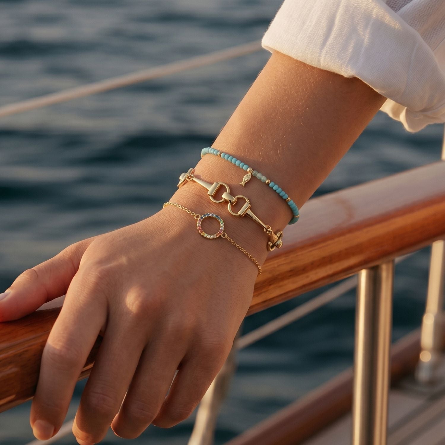 Fish Beaded Bracelet