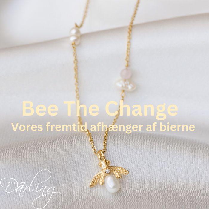 Bee The Change Necklace