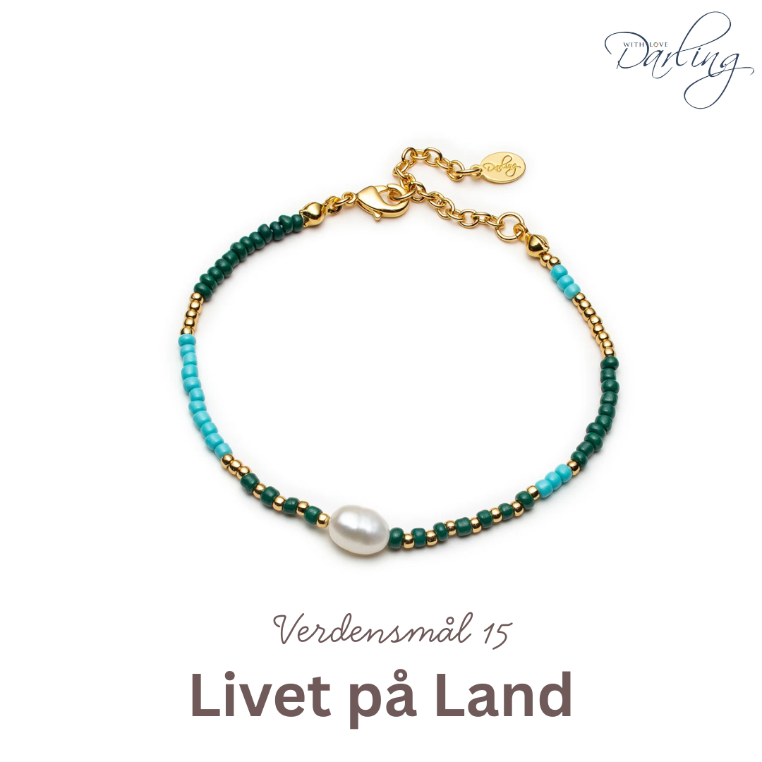 Acacia Pearl Bracelet