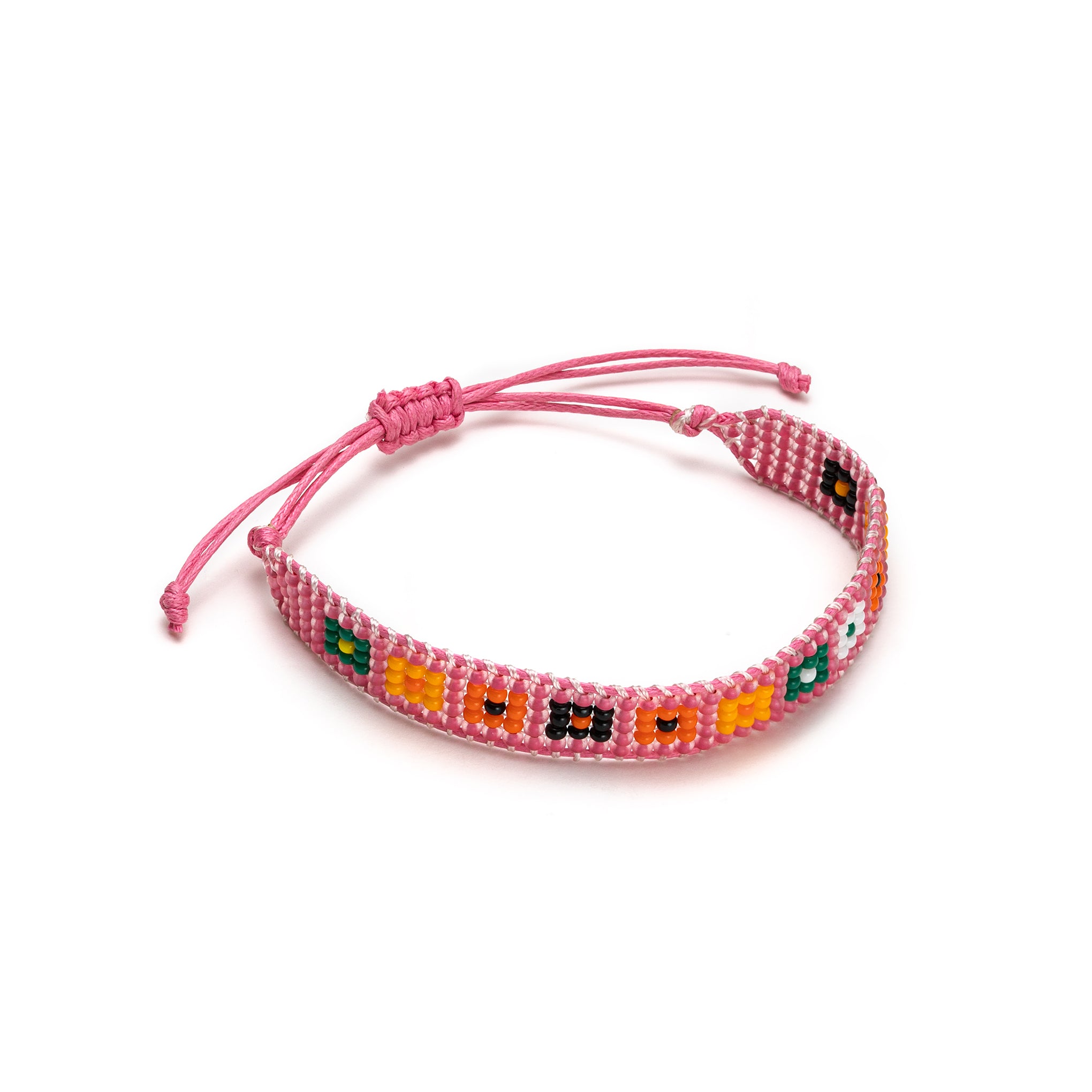 Pink Mosaic Bracelet