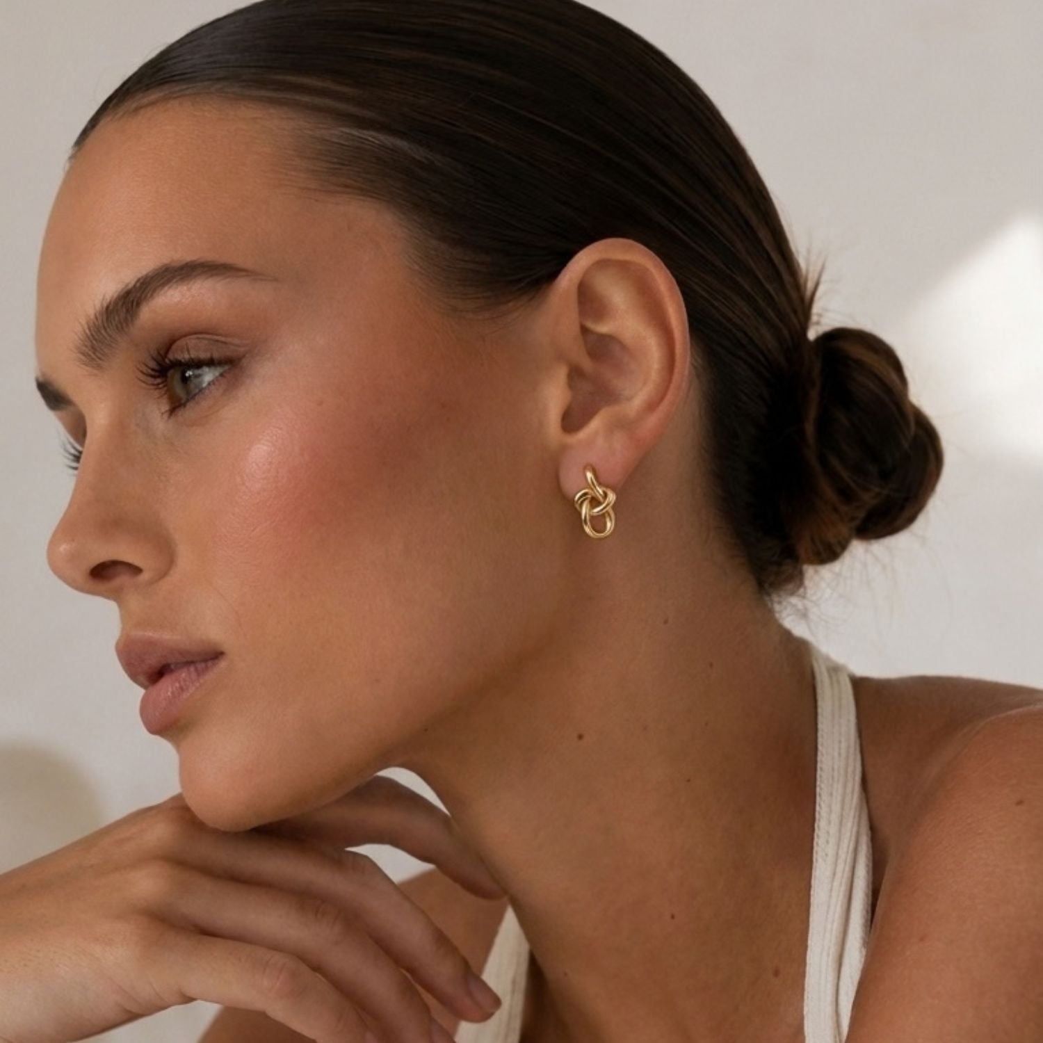 Entwined Earrings