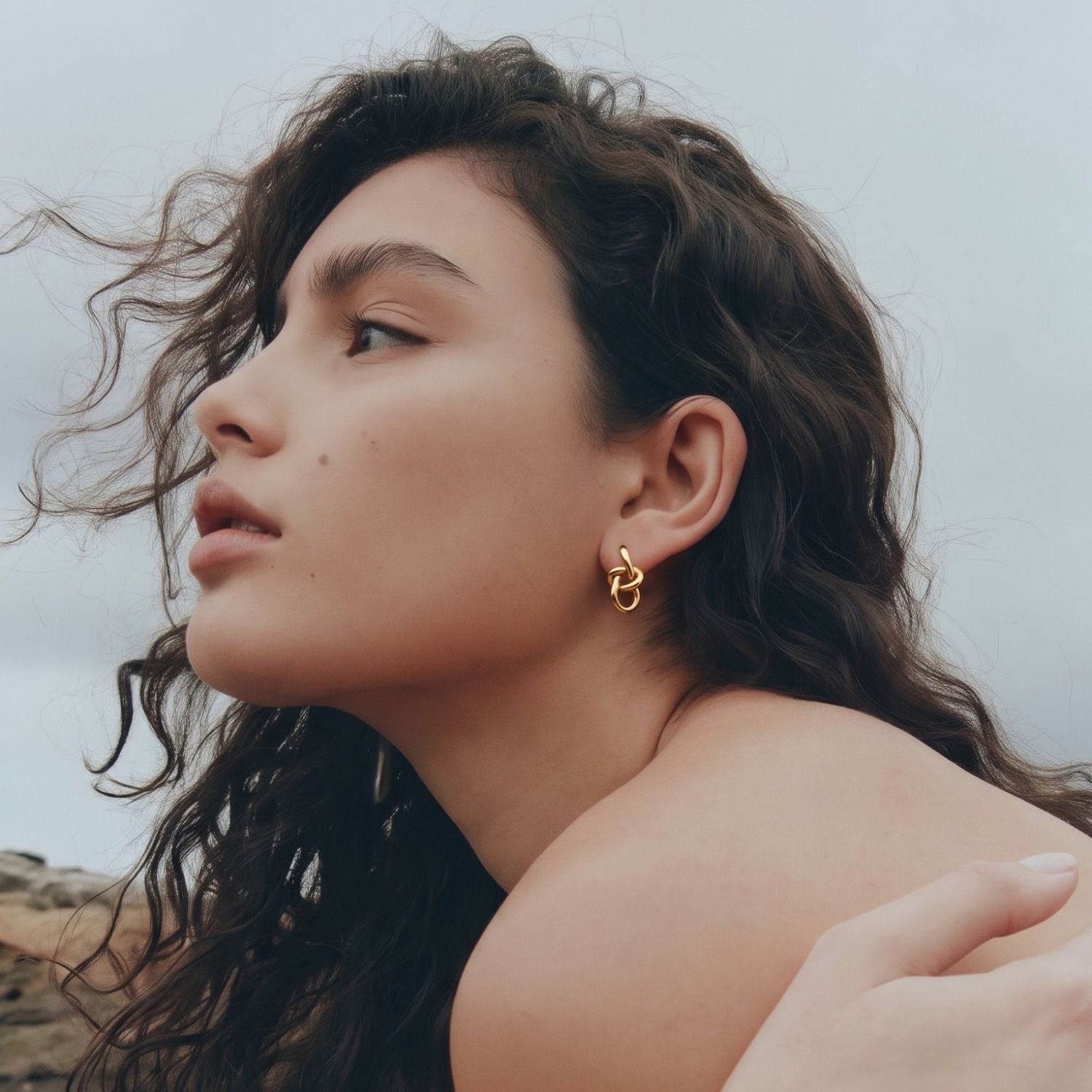 Entwined Earrings