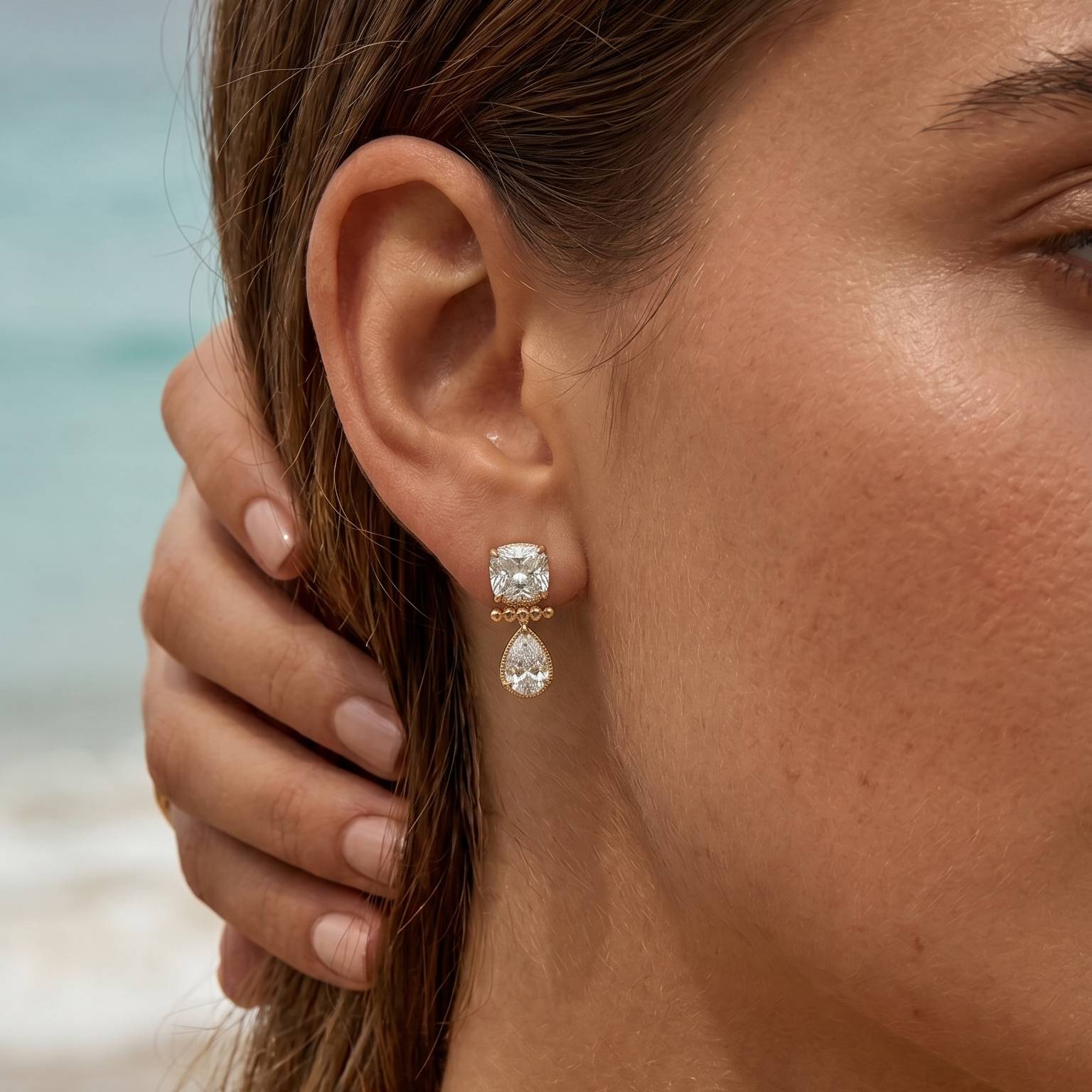 Cascade Earring