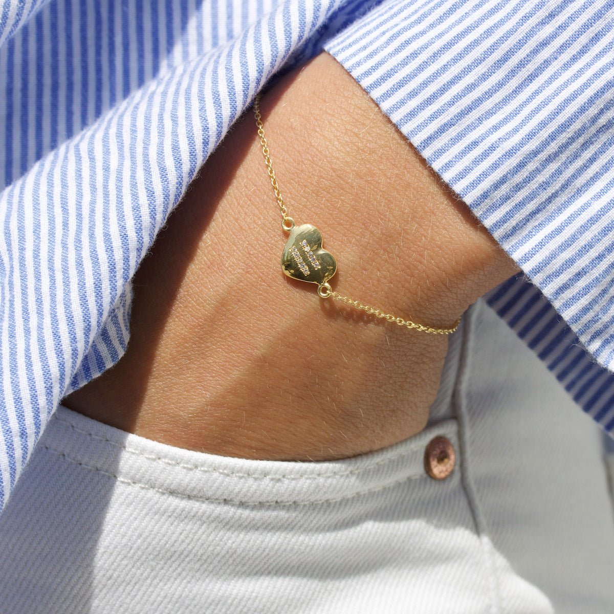 Equality Heart Bracelet